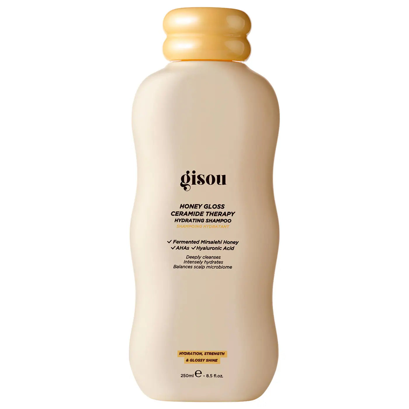 Pre-order: Gisou | Honey Gloss Ceramide Therapy Hydrating Shampoo