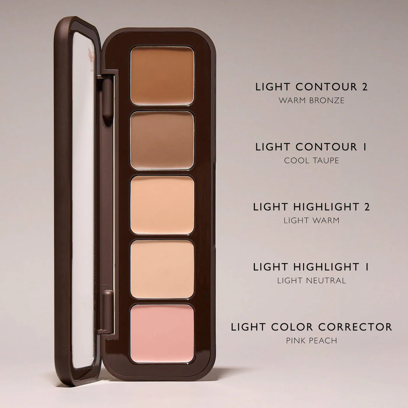 Pre-orden: m.ph by Mary Phillips | Underpainting Face Highlight & Contour Palette