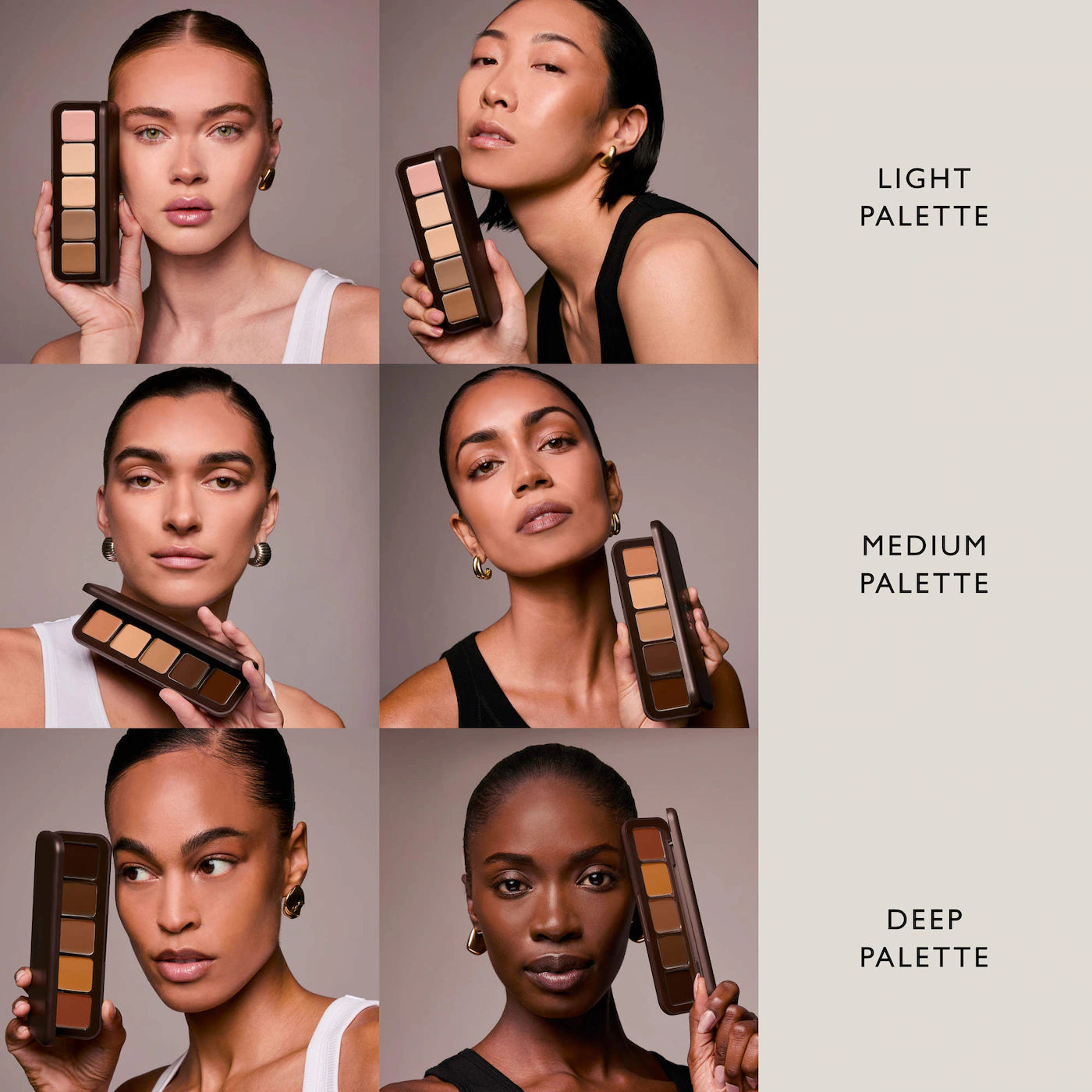 Pre-orden: m.ph by Mary Phillips | Underpainting Face Highlight & Contour Palette