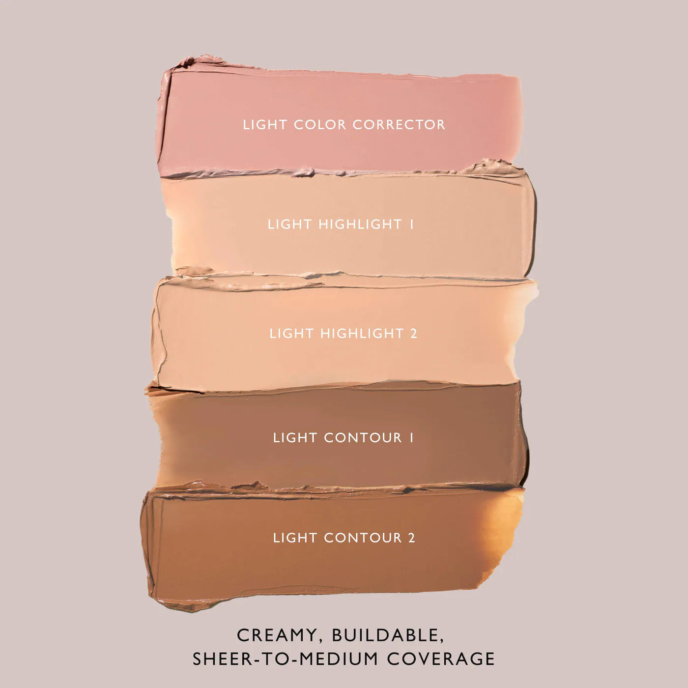 Pre-orden: m.ph by Mary Phillips | Underpainting Face Highlight & Contour Palette