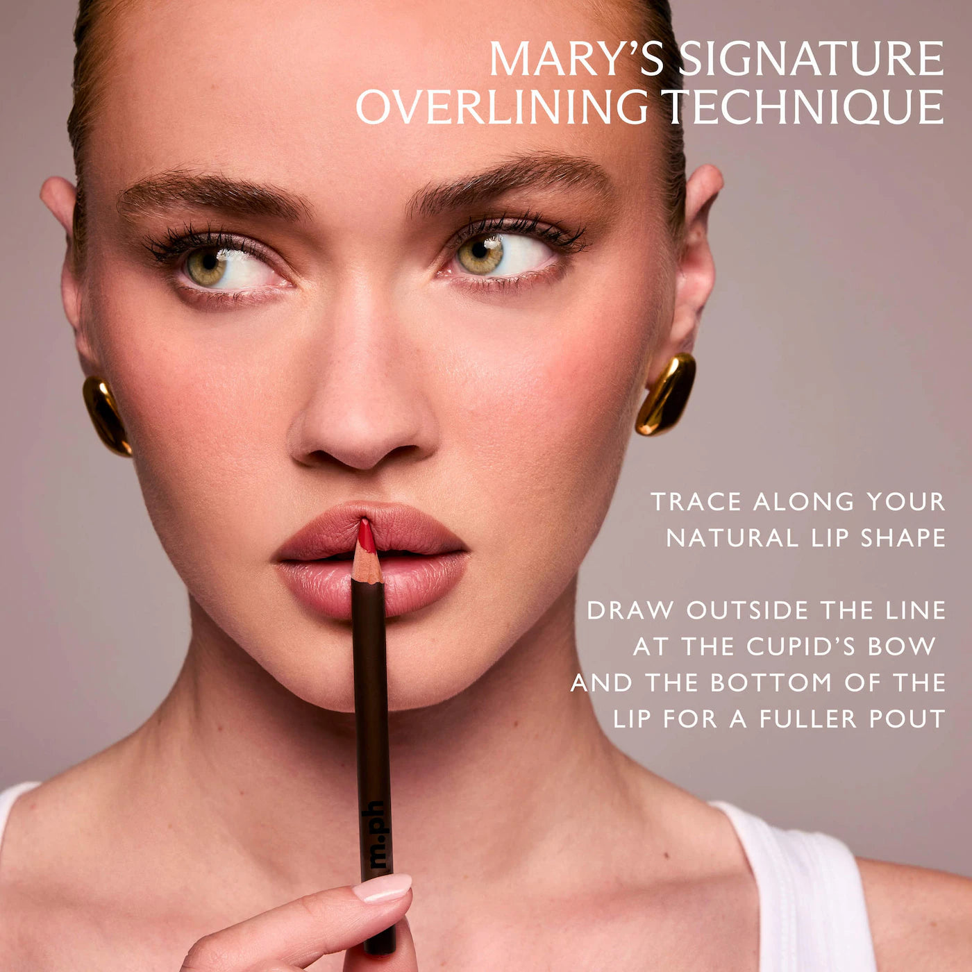 Pre-orden: m.ph by Mary Phillips | The Overliner Lip Liner Pencil