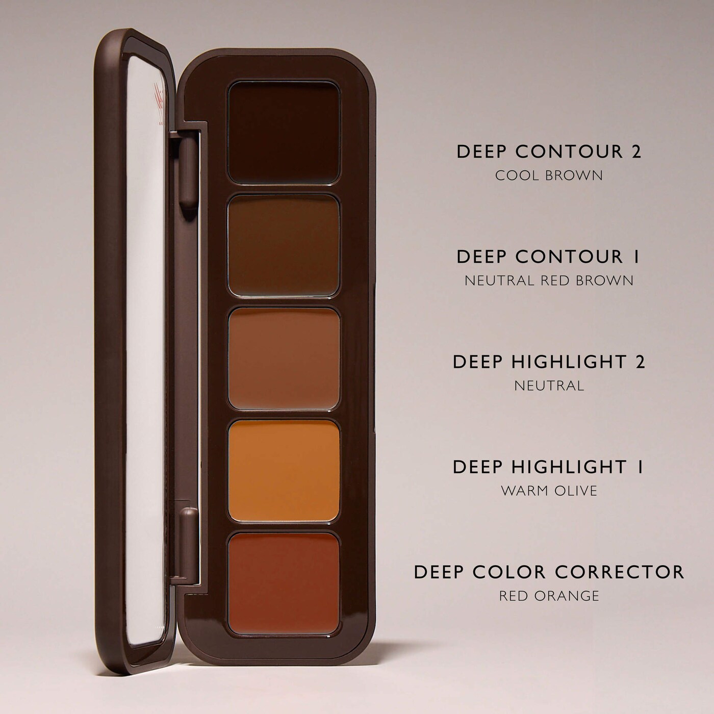 Pre-orden: m.ph by Mary Phillips | Underpainting Face Highlight & Contour Palette
