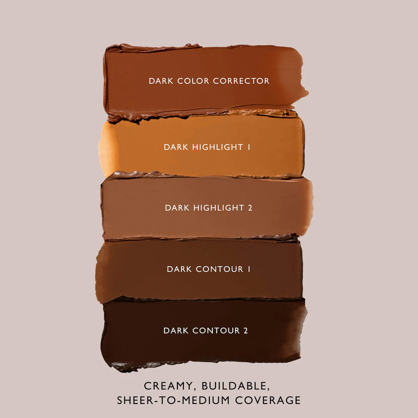 Pre-orden: m.ph by Mary Phillips | Underpainting Face Highlight & Contour Palette