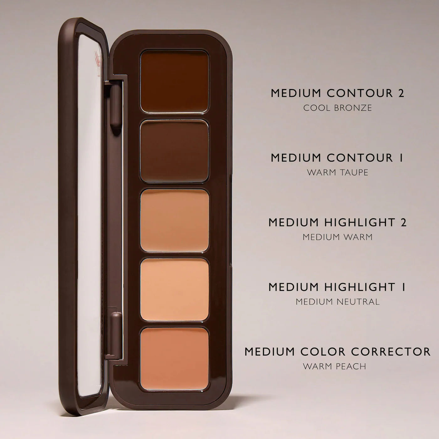 Pre-orden: m.ph by Mary Phillips | Underpainting Face Highlight & Contour Palette