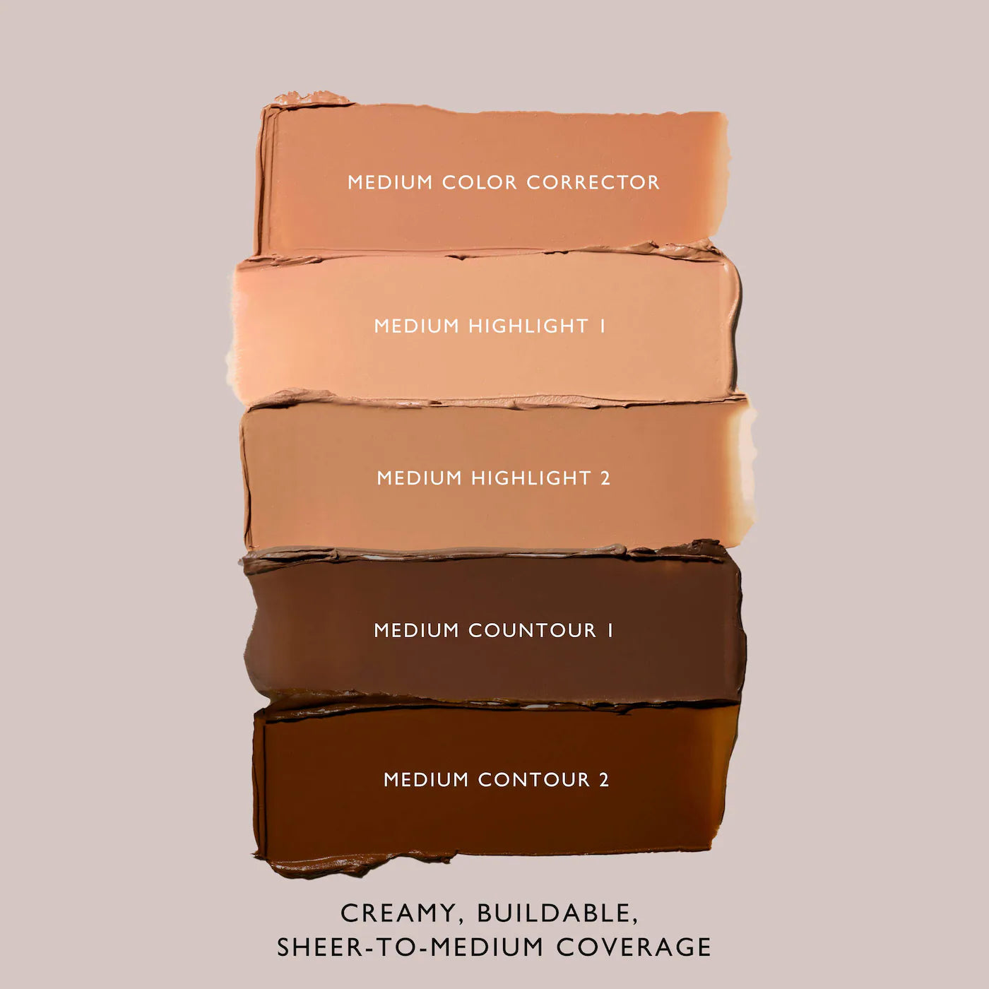 Pre-orden: m.ph by Mary Phillips | Underpainting Face Highlight & Contour Palette