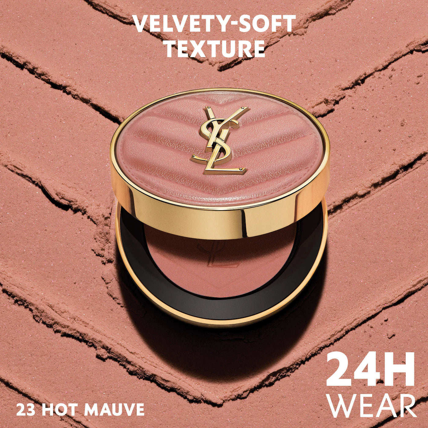 Pre Orden: Yves Saint Laurent | Make Me Blush 24H Buildable Powder Blush