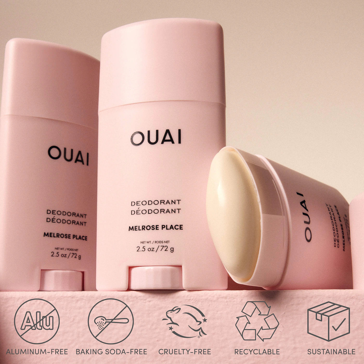 Pre-orden: OUAI | Melrose Place Aluminum Free Deodorant