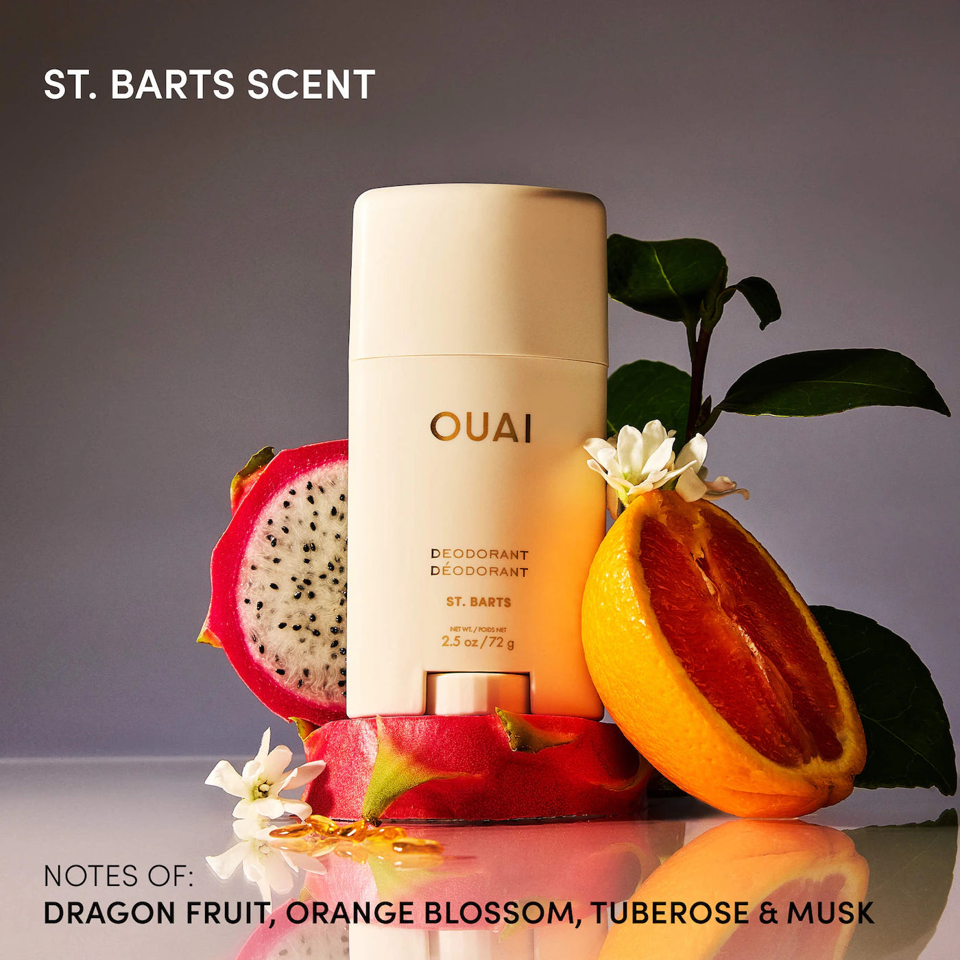 Pre-orden: OUAI | St. Barts Aluminum Free Deodorant