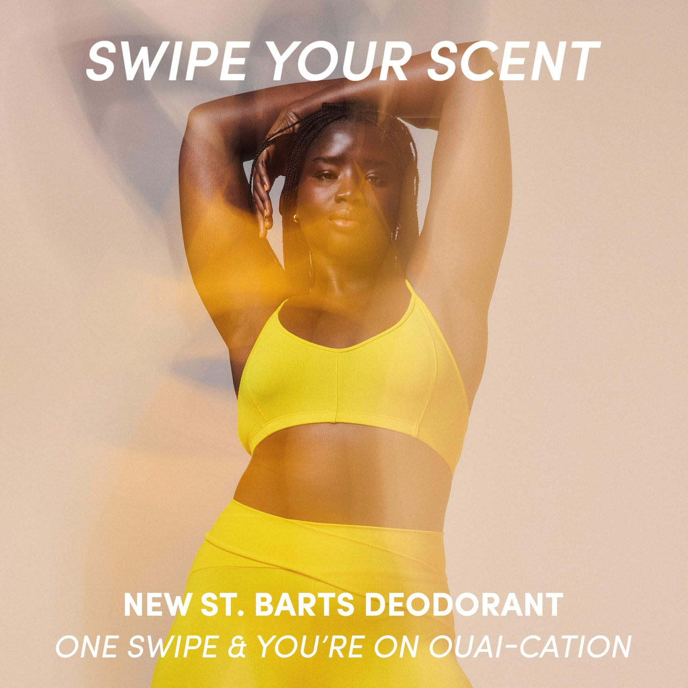 Pre-orden: OUAI | St. Barts Aluminum Free Deodorant