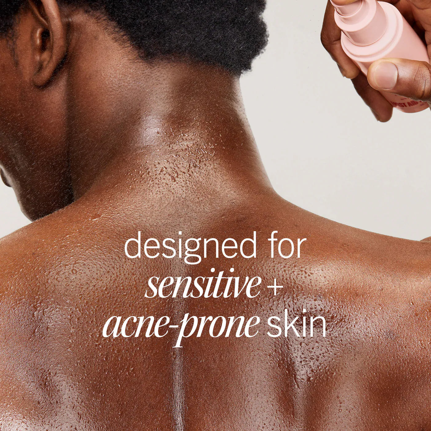 Pre-order: First Aid Beauty | Body Acne Clearing Mist - 2% Salicylic Acid Acne Treatment