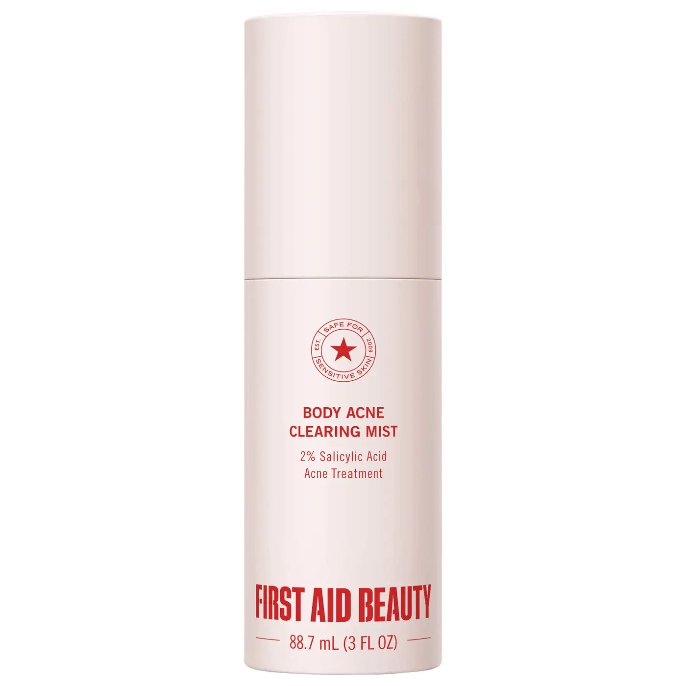 Pre-order: First Aid Beauty | Body Acne Clearing Mist - 2% Salicylic Acid Acne Treatment