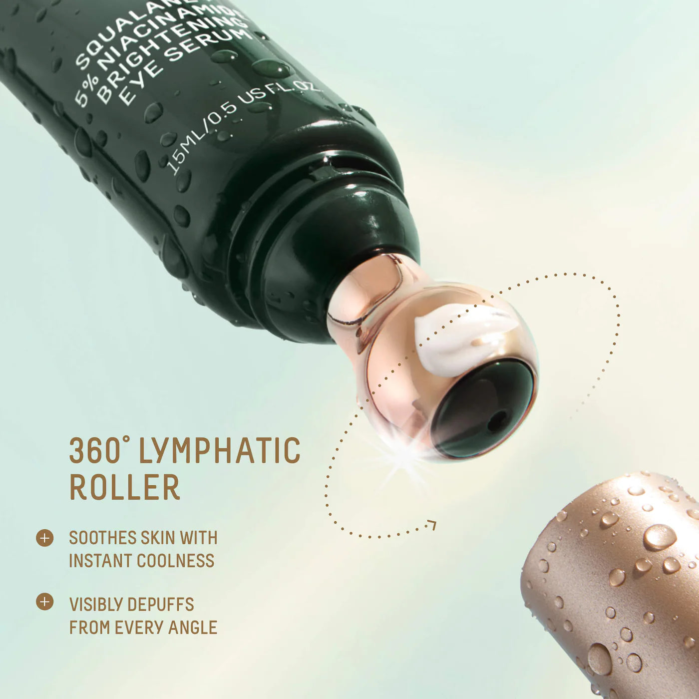 Pre-order: Biossance | 5% Niacinamide Brightening Eye Serum with Vitamin C + Squalane