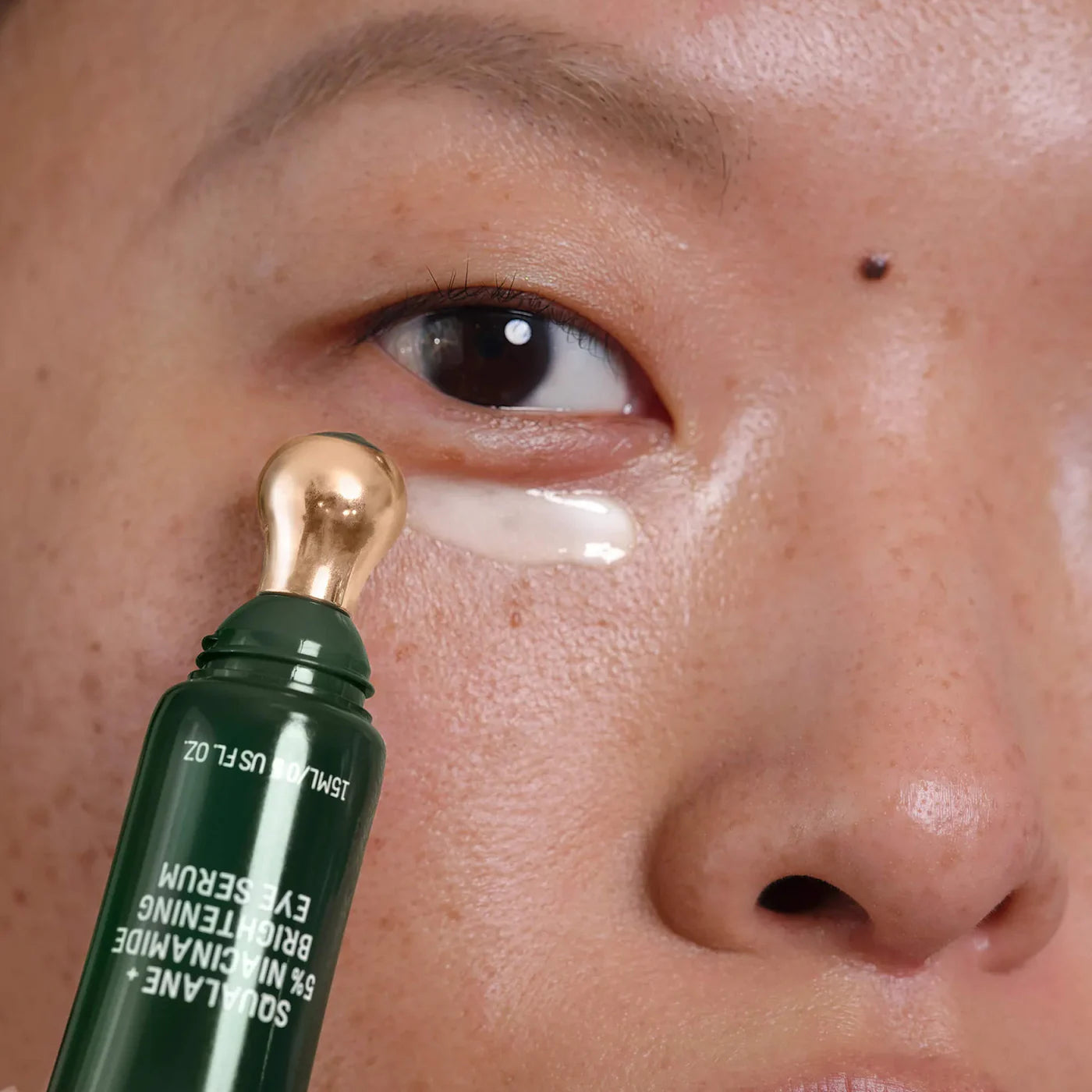 Pre-order: Biossance | 5% Niacinamide Brightening Eye Serum with Vitamin C + Squalane
