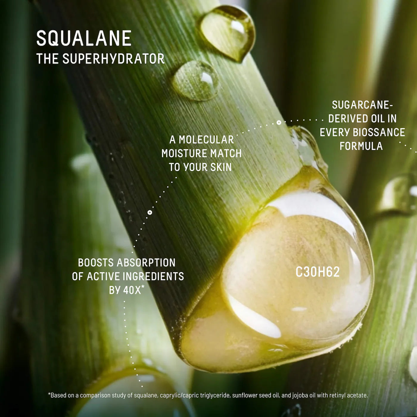 Pre-order: Biossance | 5% Niacinamide Brightening Eye Serum with Vitamin C + Squalane