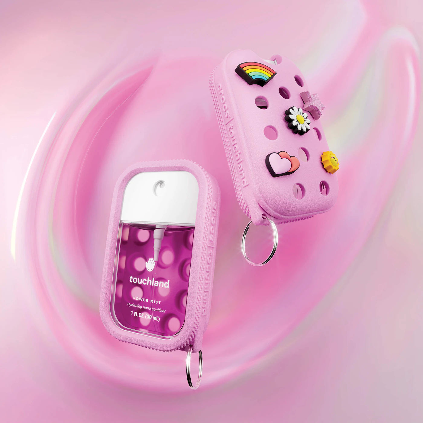 Pre-order: Touchland Crocs x Touchland Hand Sanitizer Mist Case