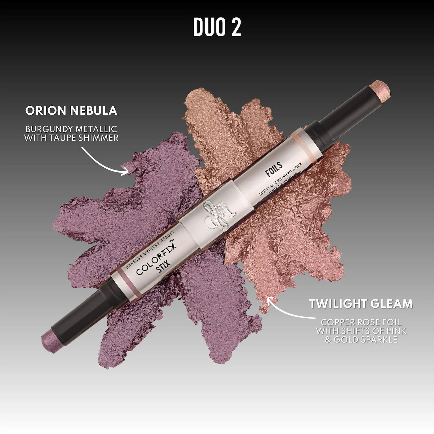 Pre-order: Danessa Myricks Beauty | Colorfix Stix - Multi-Use Pearl Pigment Stick for Eye, Cheek & Lip