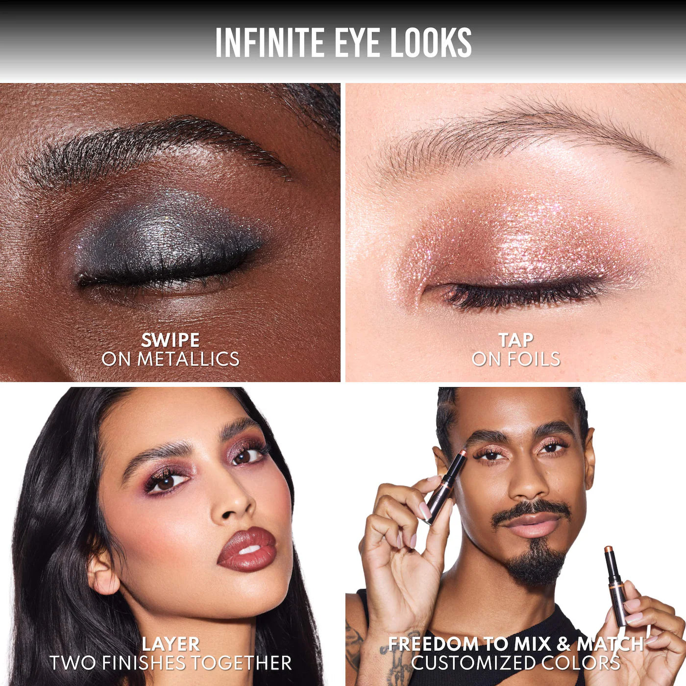Pre-order: Danessa Myricks Beauty | Colorfix Stix - Multi-Use Pearl Pigment Stick for Eye, Cheek & Lip