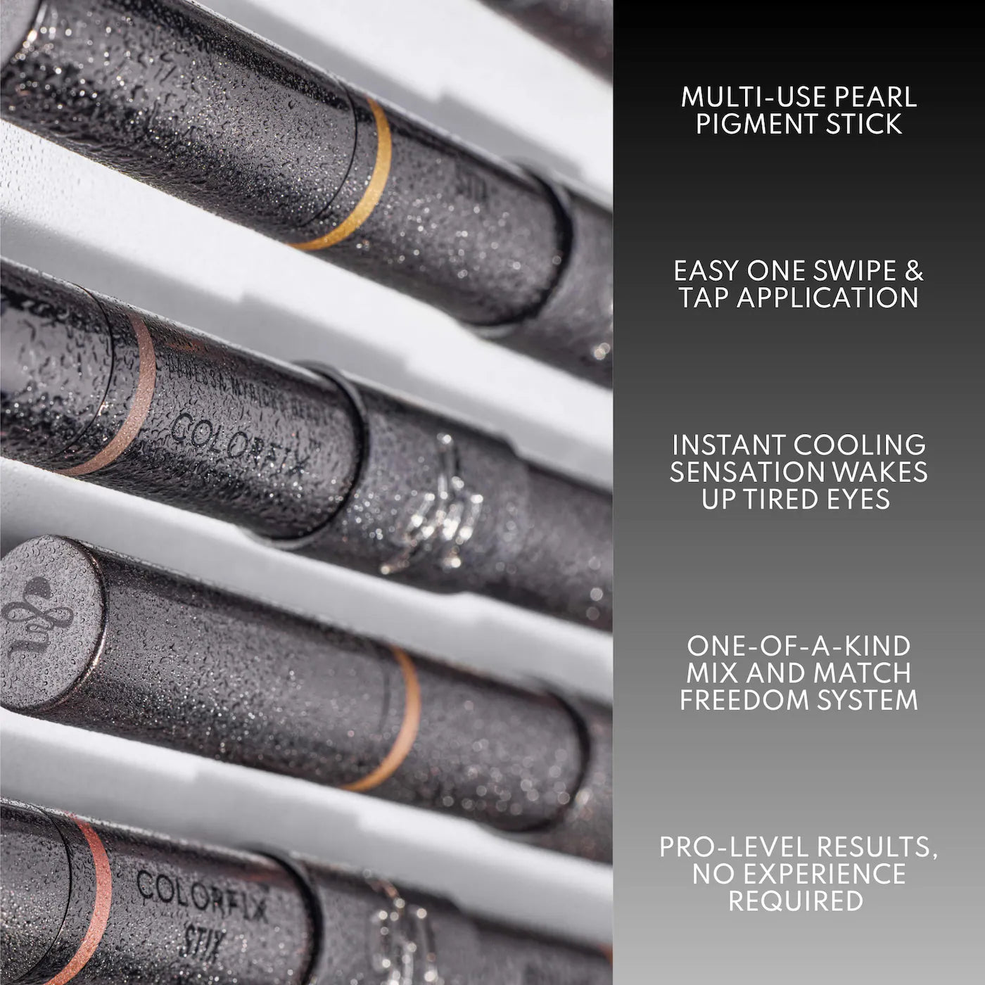 Pre-order: Danessa Myricks Beauty | Colorfix Stix - Multi-Use Pearl Pigment Stick for Eye, Cheek & Lip