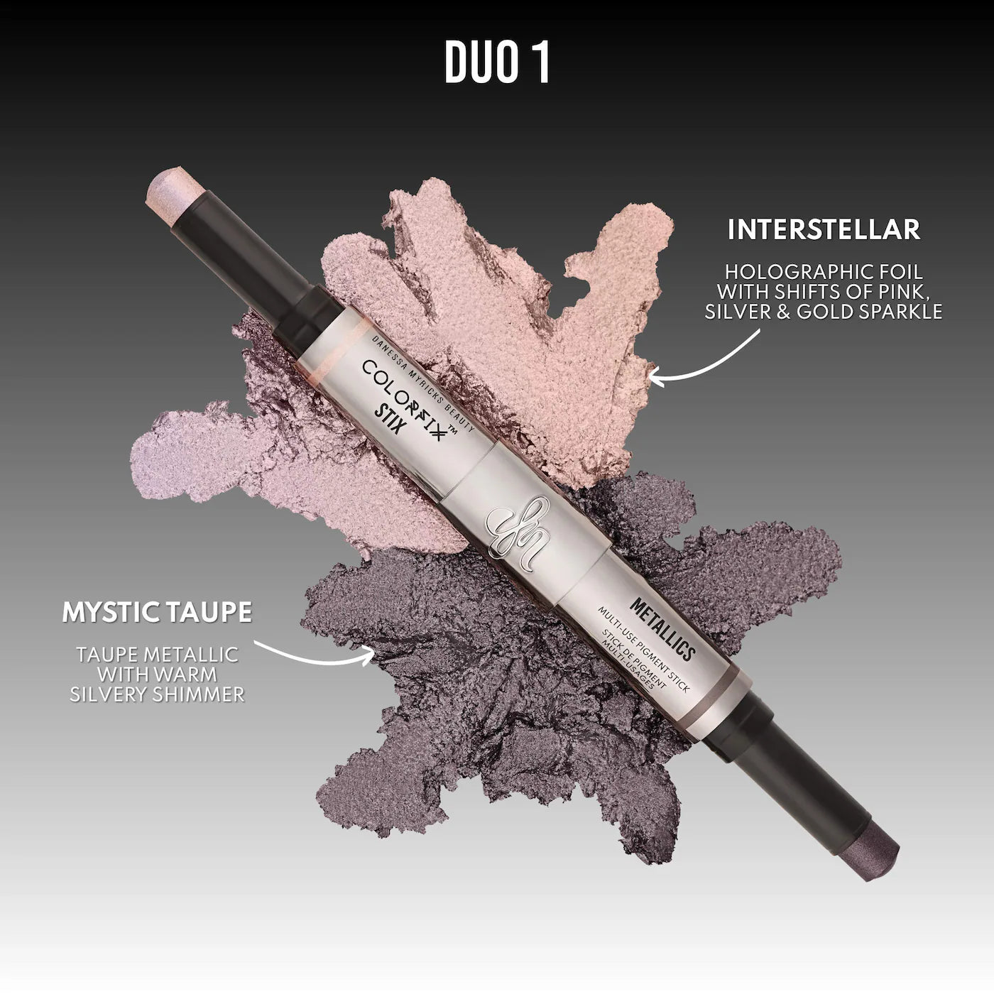 Pre-order: Danessa Myricks Beauty | Colorfix Stix - Multi-Use Pearl Pigment Stick for Eye, Cheek & Lip