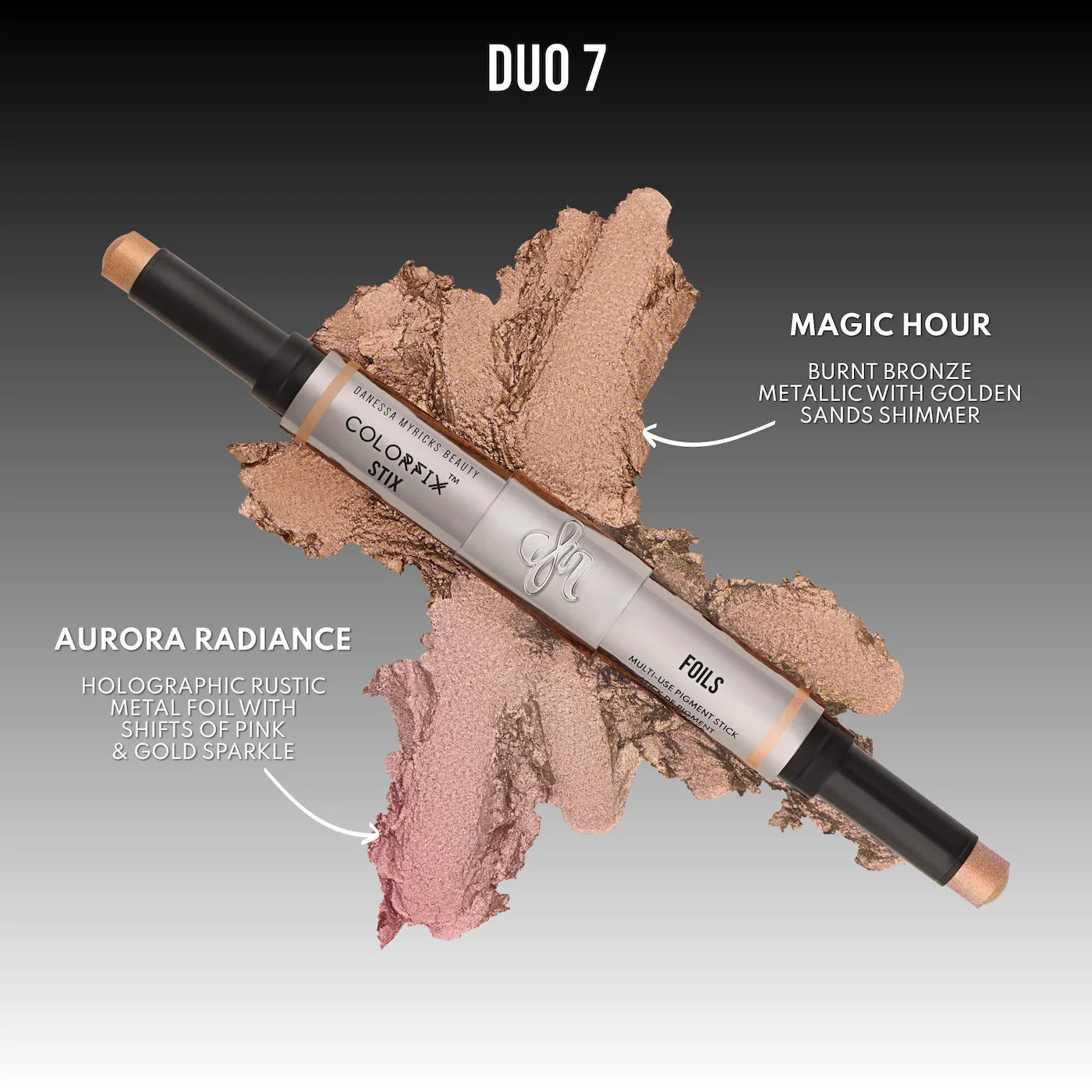 Pre-order: Danessa Myricks Beauty | Colorfix Stix - Multi-Use Pearl Pigment Stick for Eye, Cheek & Lip