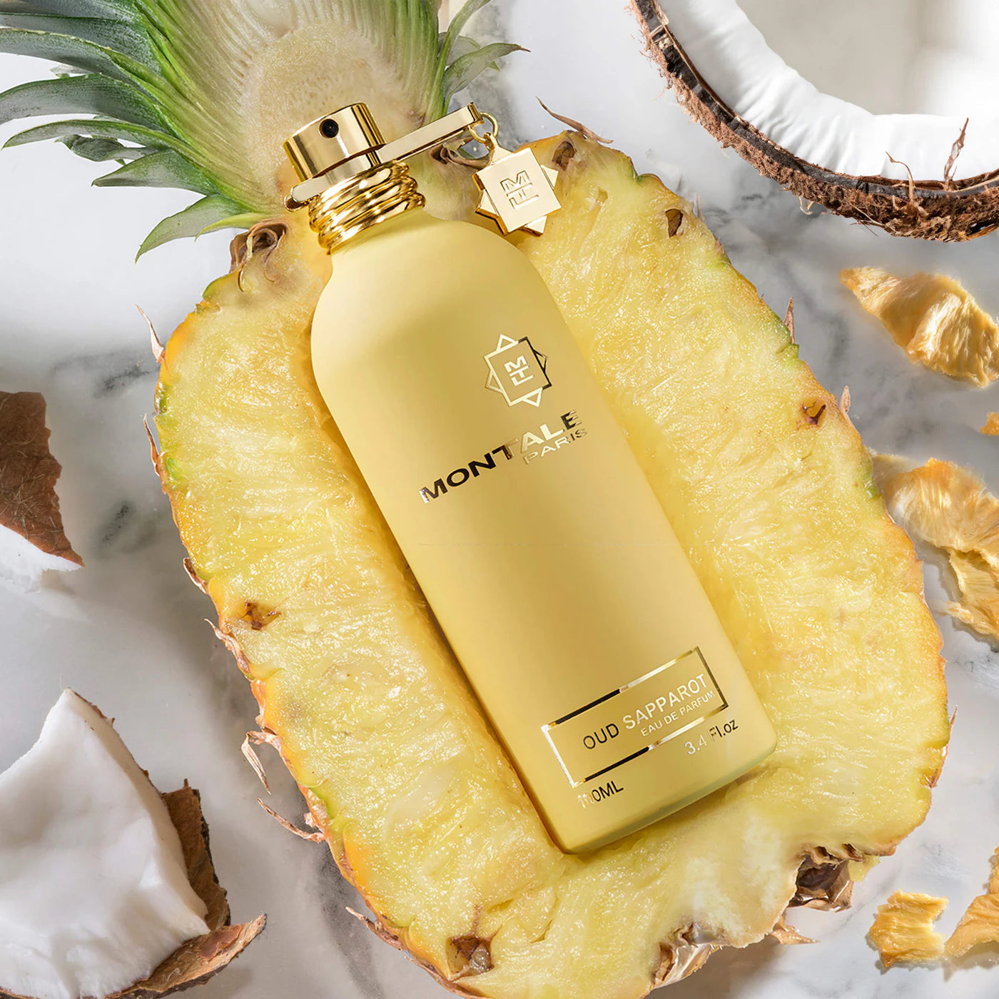 Pre-orden: Montale | Oud Sapparot Eau de Parfum with Pineapple