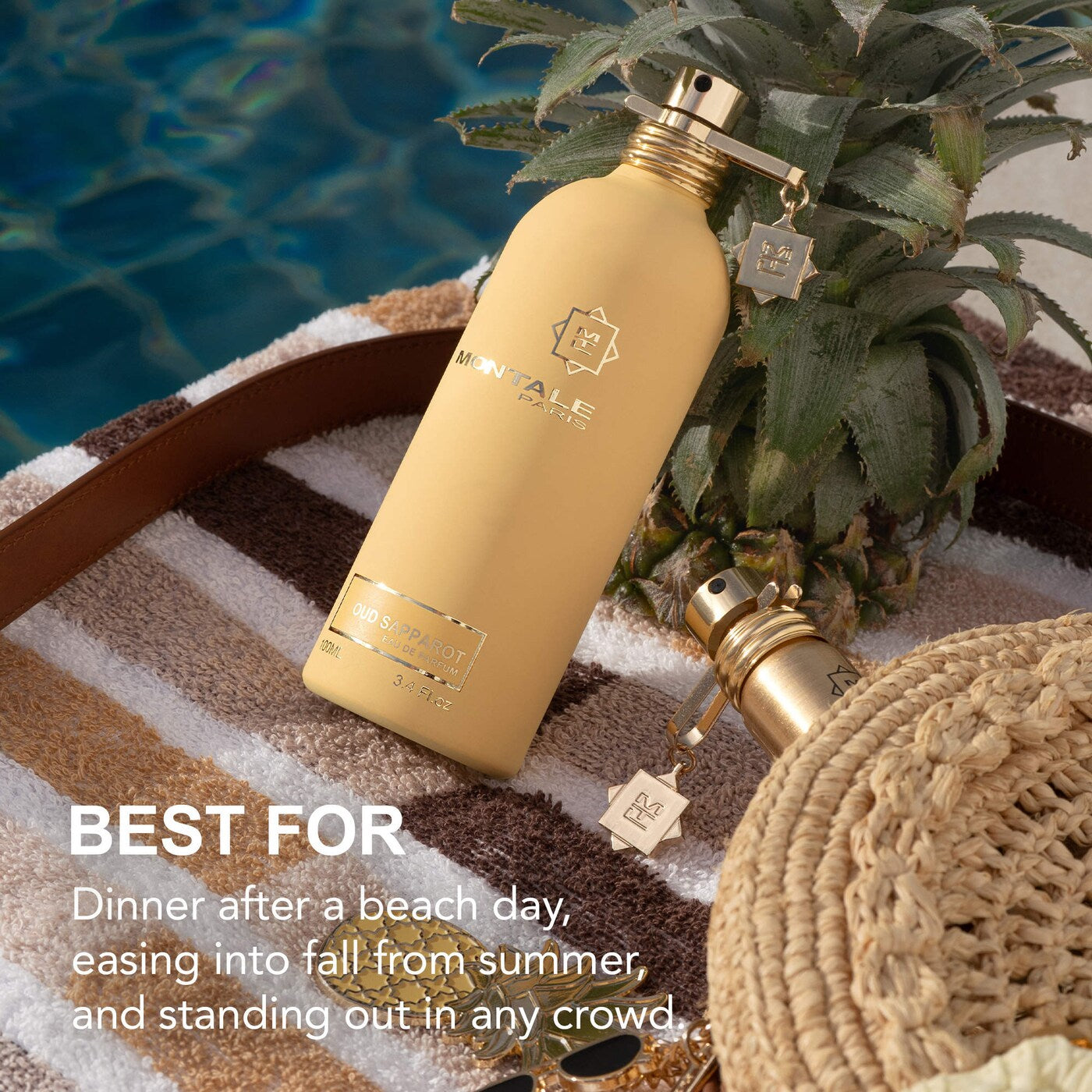 Pre-orden: Montale | Oud Sapparot Eau de Parfum with Pineapple