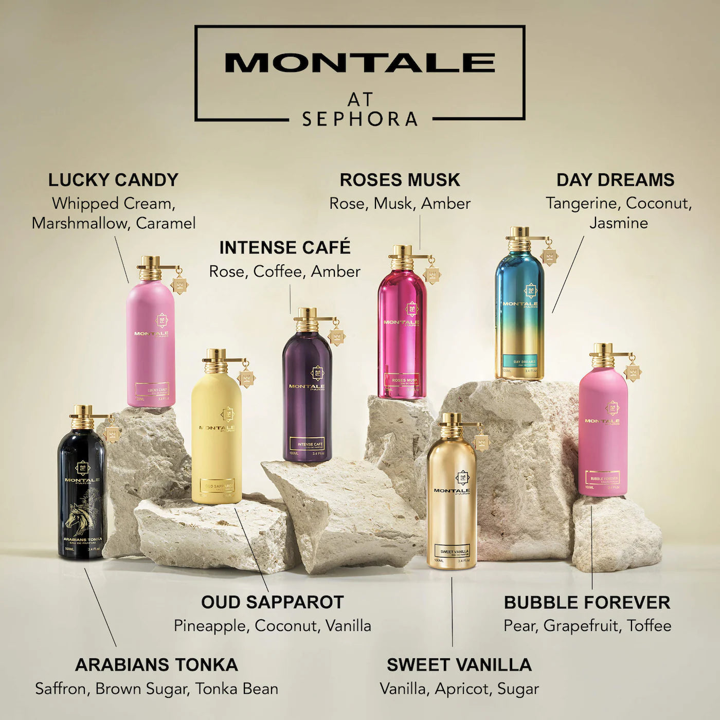 Pre-orden: Montale | Oud Sapparot Eau de Parfum with Pineapple