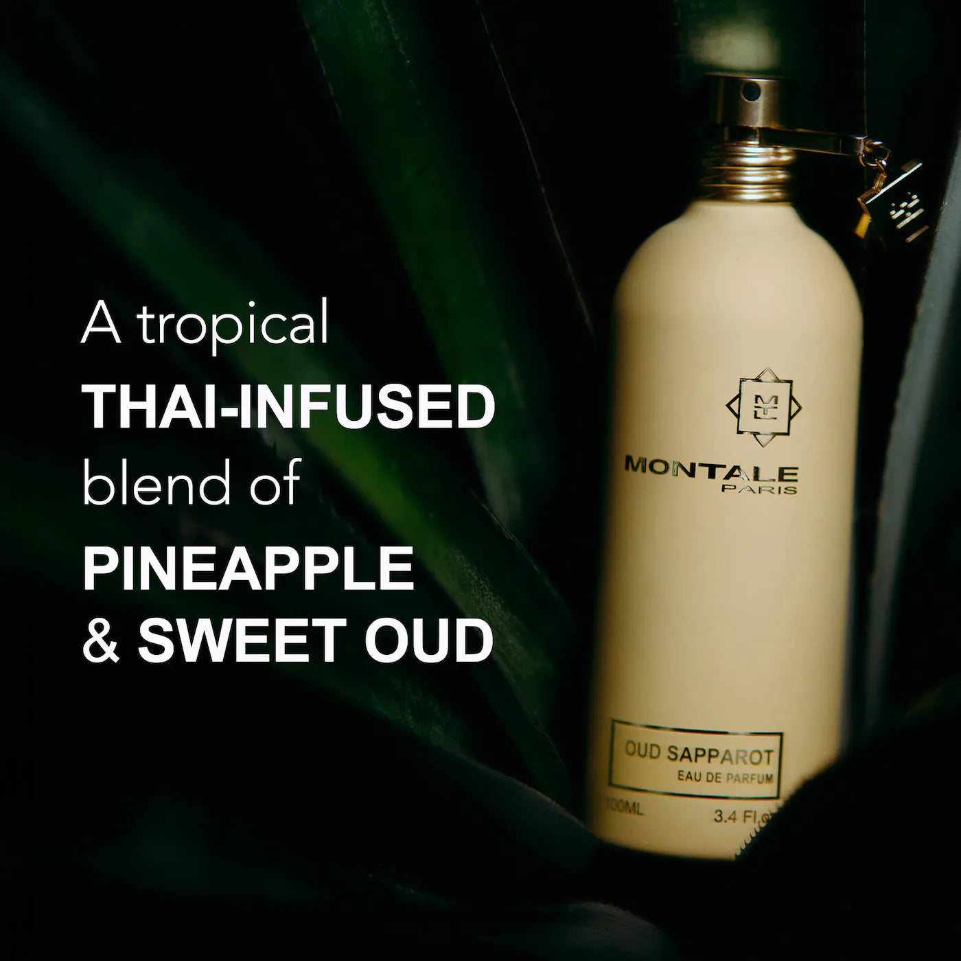 Pre-orden: Montale | Oud Sapparot Eau de Parfum with Pineapple