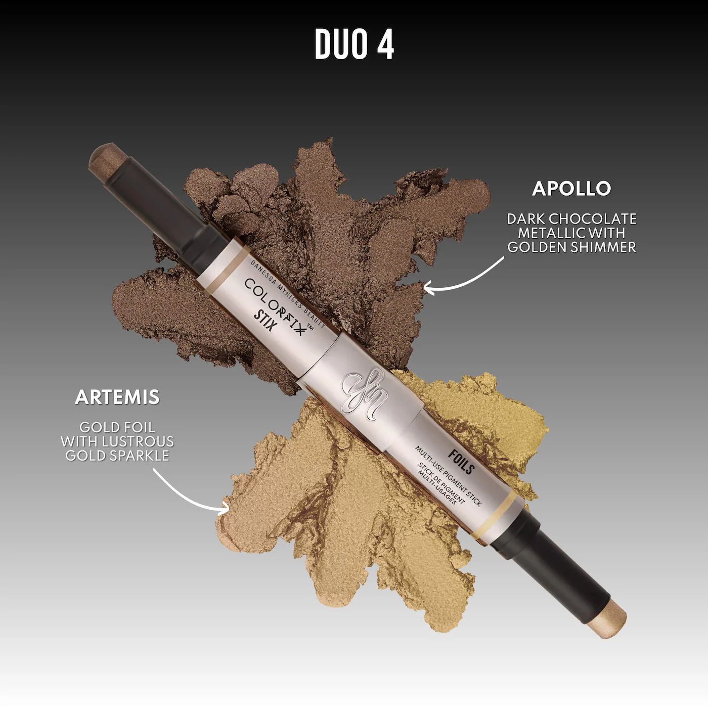 Pre-order: Danessa Myricks Beauty | Colorfix Stix - Multi-Use Pearl Pigment Stick for Eye, Cheek & Lip