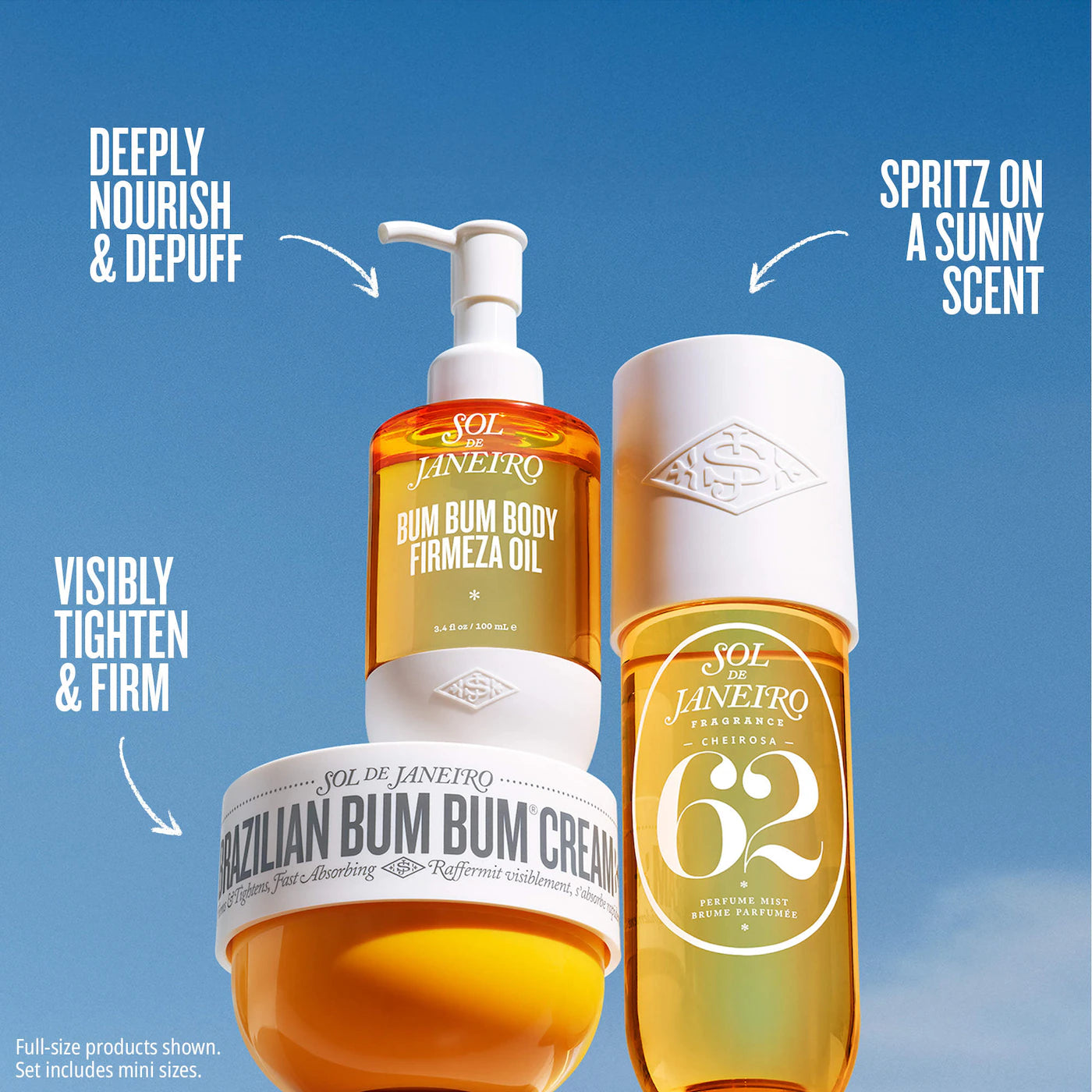 Pre-order: Sol de Janeiro | Limited Edition Sol Tote + Body Essentials Set
