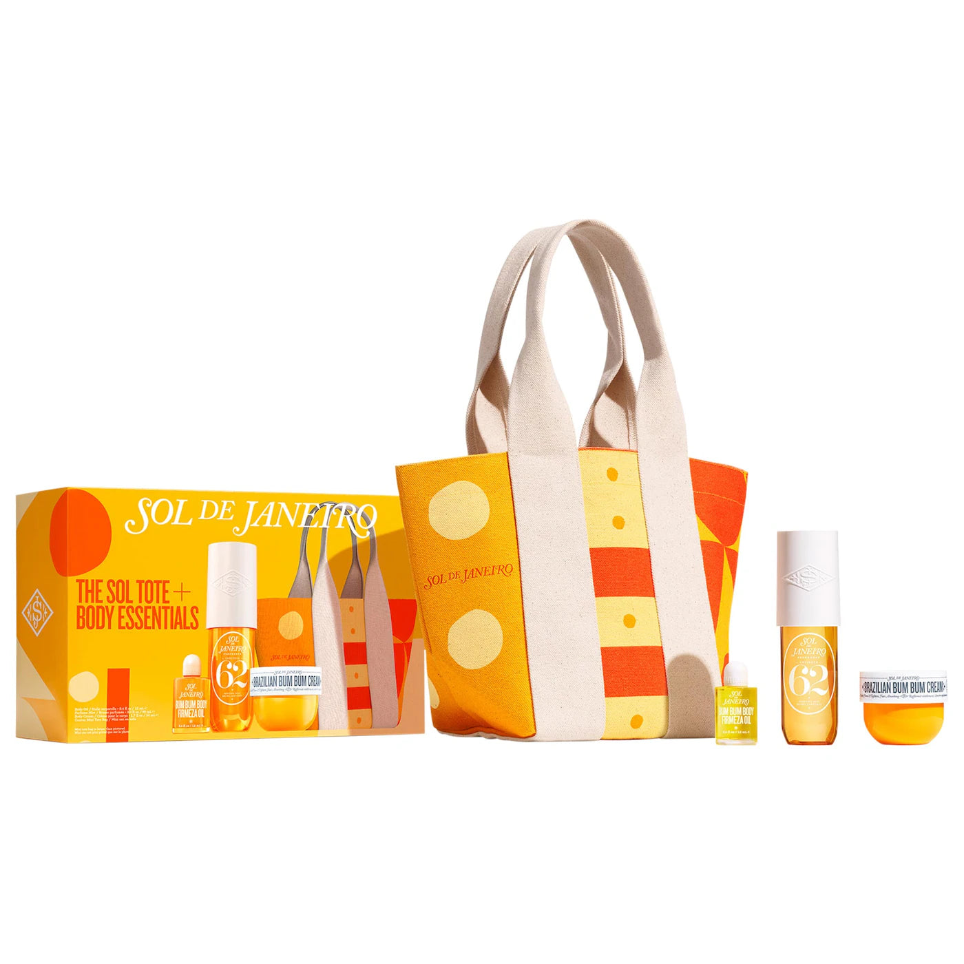 Pre-order: Sol de Janeiro | Limited Edition Sol Tote + Body Essentials Set