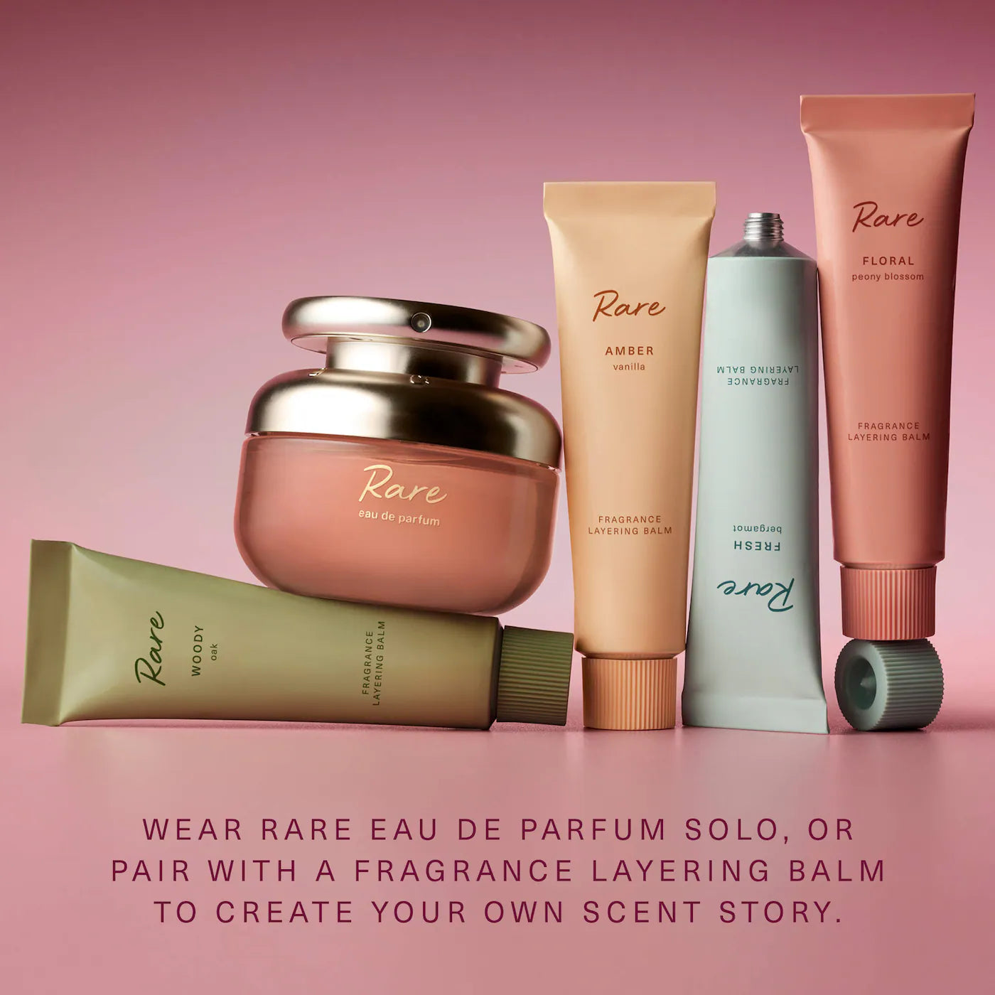 Pre-orden: Rare Beauty by Selena Gomez | Rare Eau de Parfum with Vanilla and Caramel