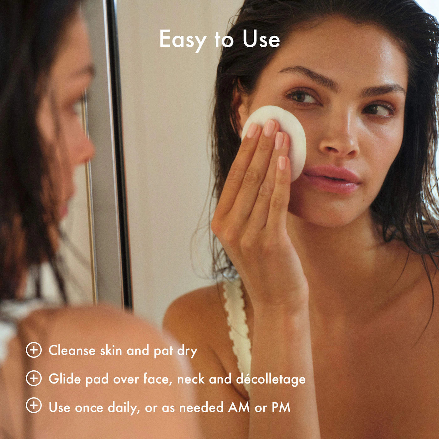 Pre-orden: Summer Fridays | Gentle Reset Daily Exfoliating Pads to Smooth + Minimize Pores with AHAs