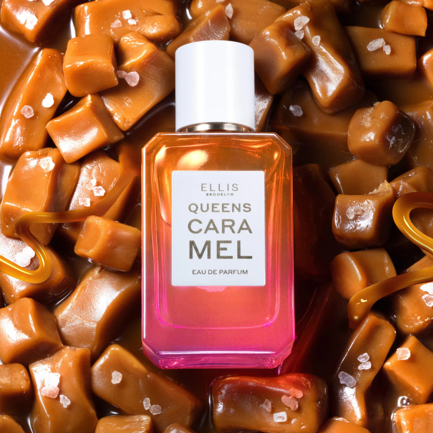 Pre-orden: Ellis Brooklyn | QUEENS CARAMEL Eau de Parfum Maple Sugar and Pink Salt