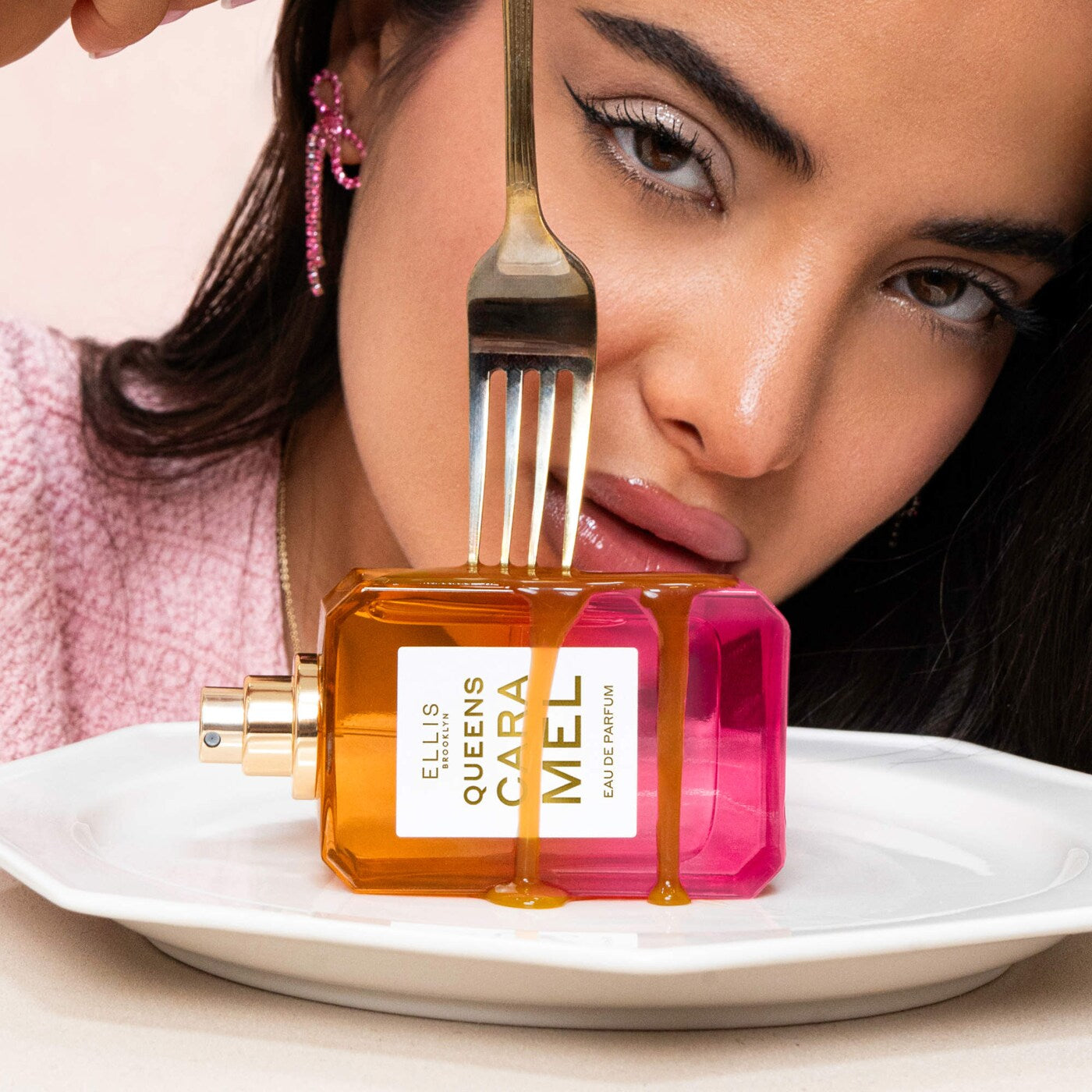 Pre-orden: Ellis Brooklyn | QUEENS CARAMEL Eau de Parfum Maple Sugar and Pink Salt
