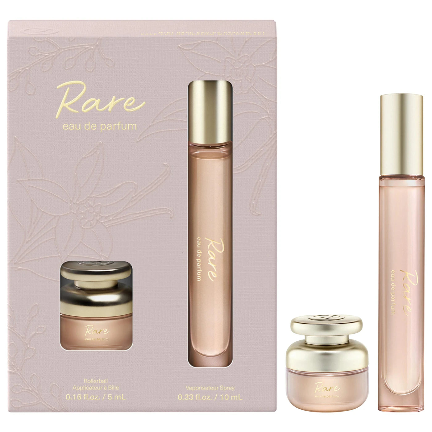 Pre-orden: Rare Beauty by Selena Gomez | Mini Rare Eau de Parfum Set with Vanilla and Caramel