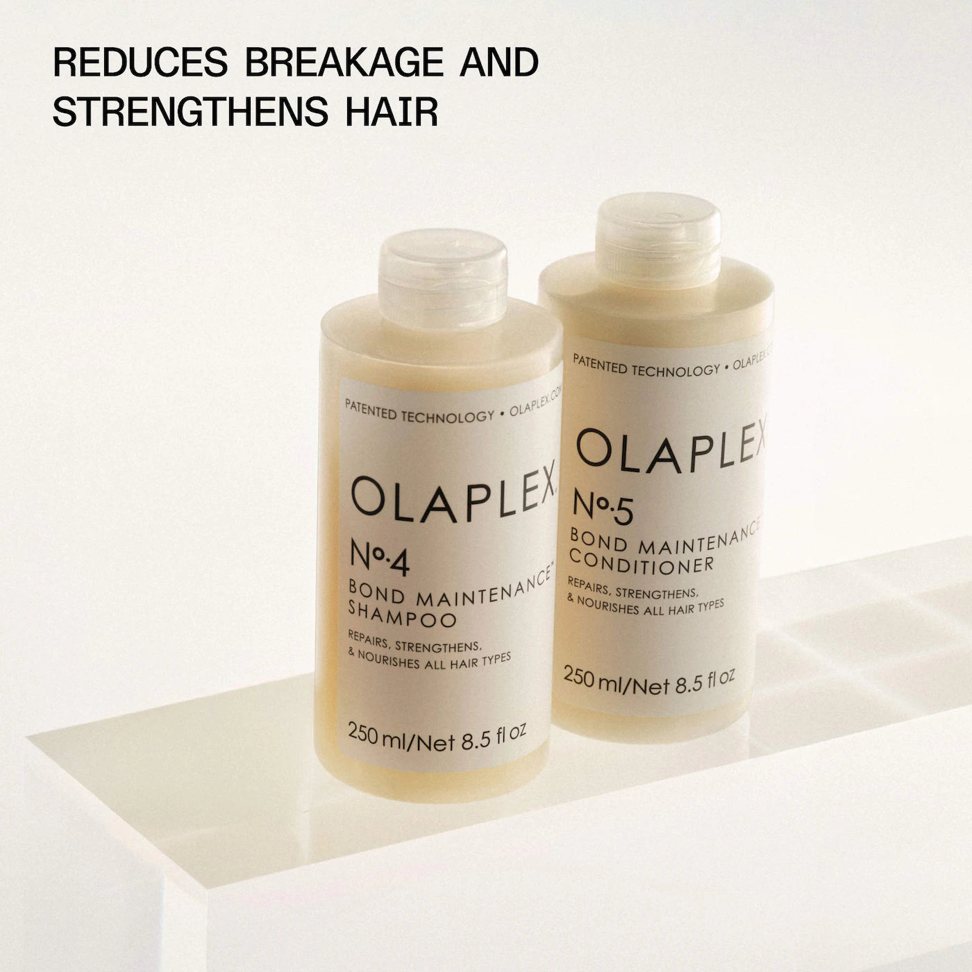 Pre-order: Olaplex | No.4Fine Bond Maintenance Shampoo & No.5Fine Bond Maintenance Conditioner Duo
