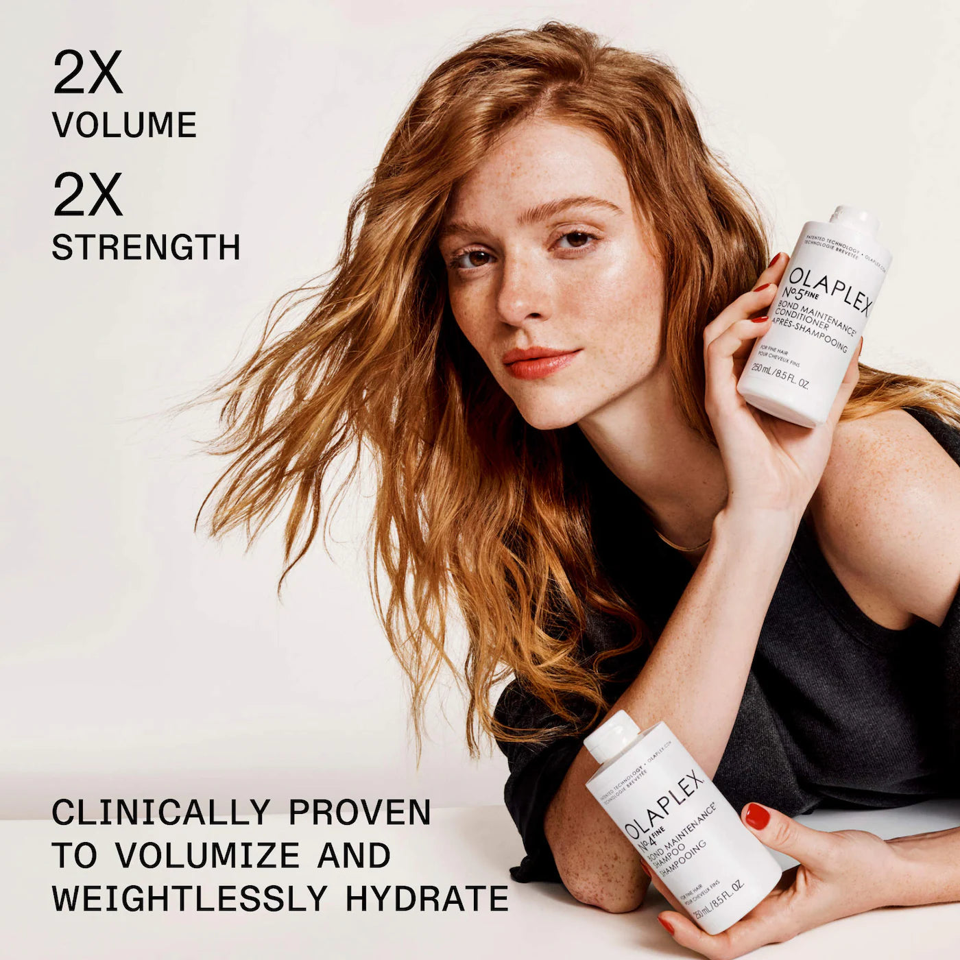 Pre-order: Olaplex | No.4Fine Bond Maintenance Shampoo & No.5Fine Bond Maintenance Conditioner Duo