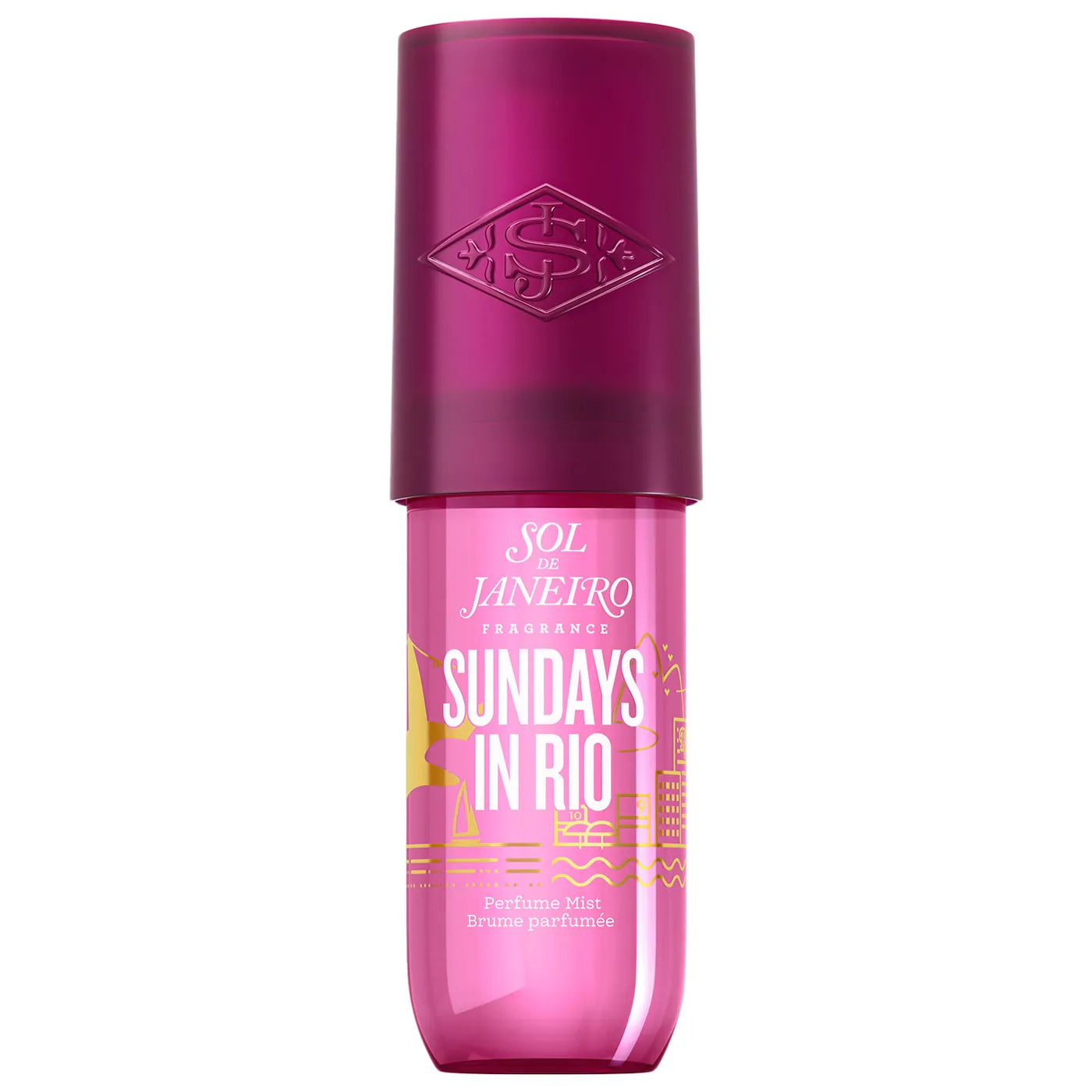 Pre-orden: Sol de Janeiro | Sundays in Rio Warm Vanilla Hair & Body Perfume Mist