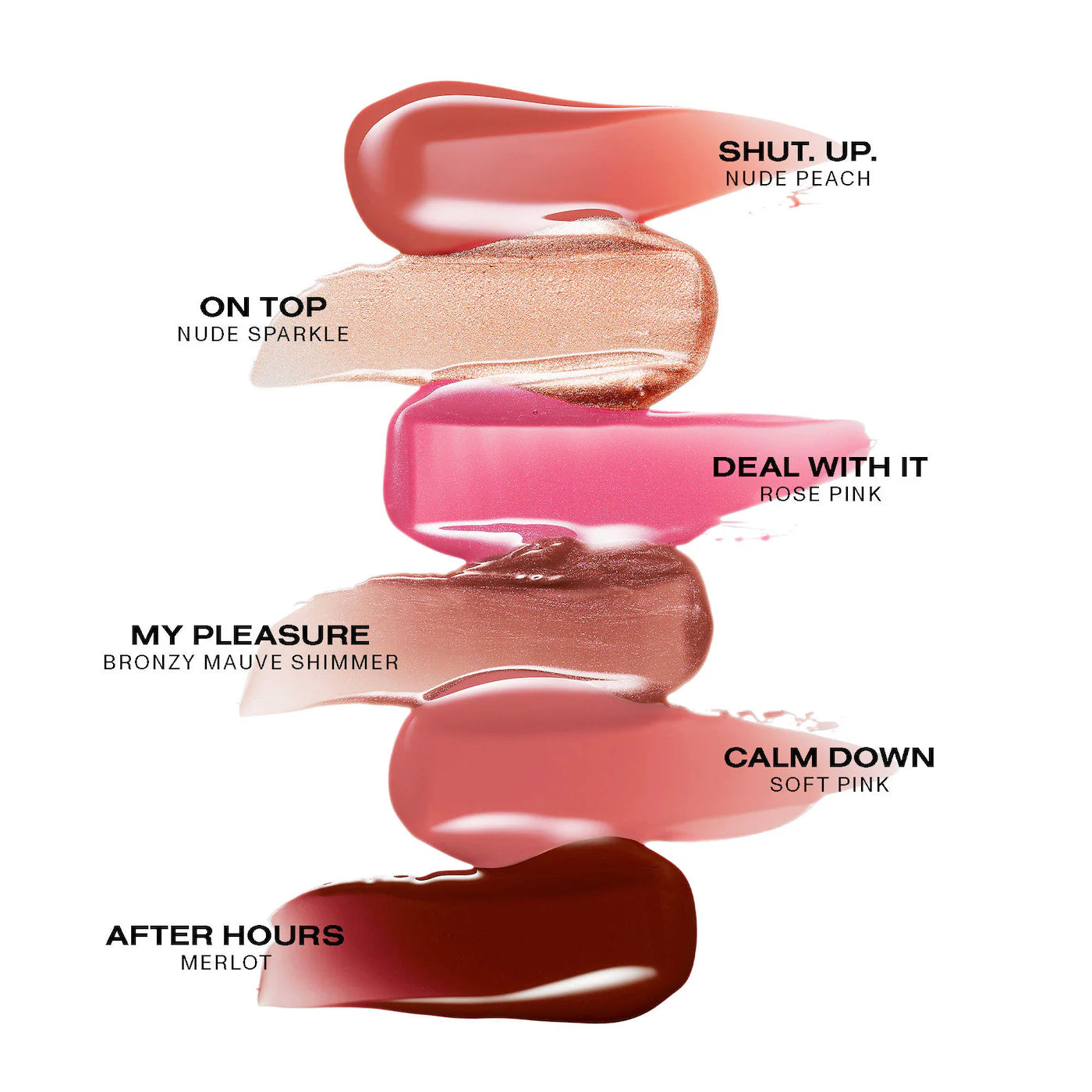 Pre-orden: Sarah Creal | No Further Questions High Glide Peptide Lip Gloss