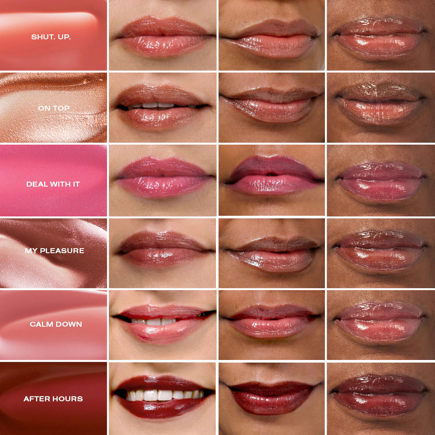 Pre-orden: Sarah Creal | No Further Questions High Glide Peptide Lip Gloss