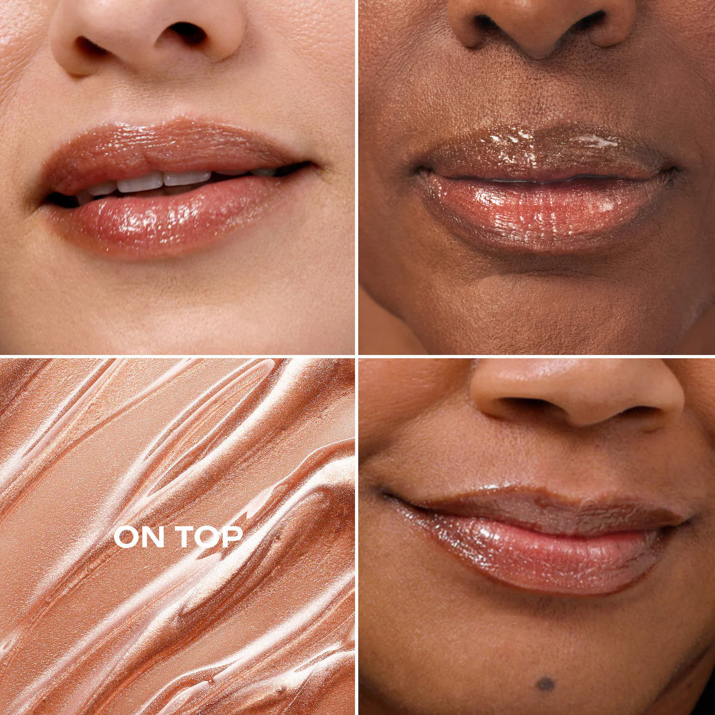 Pre-orden: Sarah Creal | No Further Questions High Glide Peptide Lip Gloss