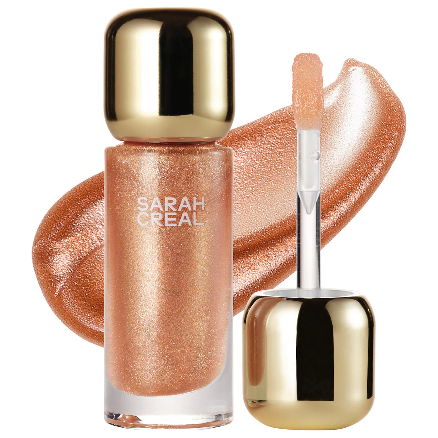 Pre-orden: Sarah Creal | No Further Questions High Glide Peptide Lip Gloss