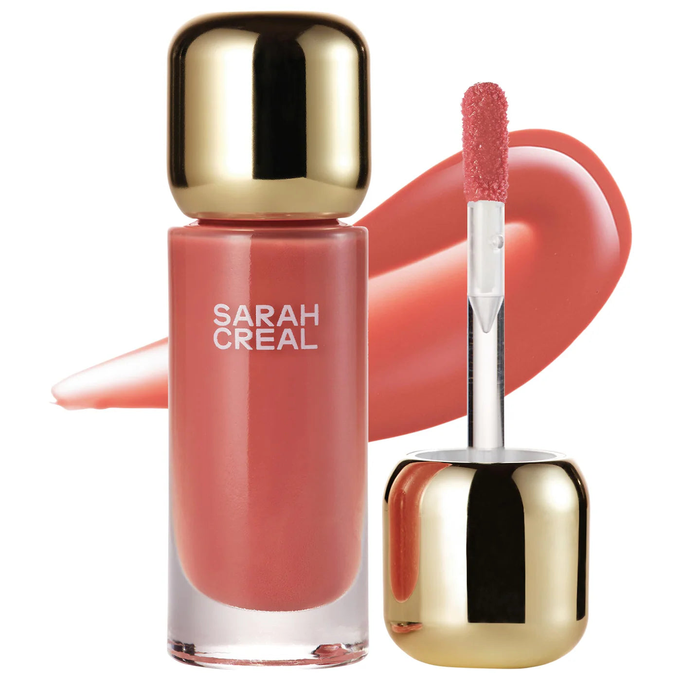 Pre-orden: Sarah Creal | No Further Questions High Glide Peptide Lip Gloss