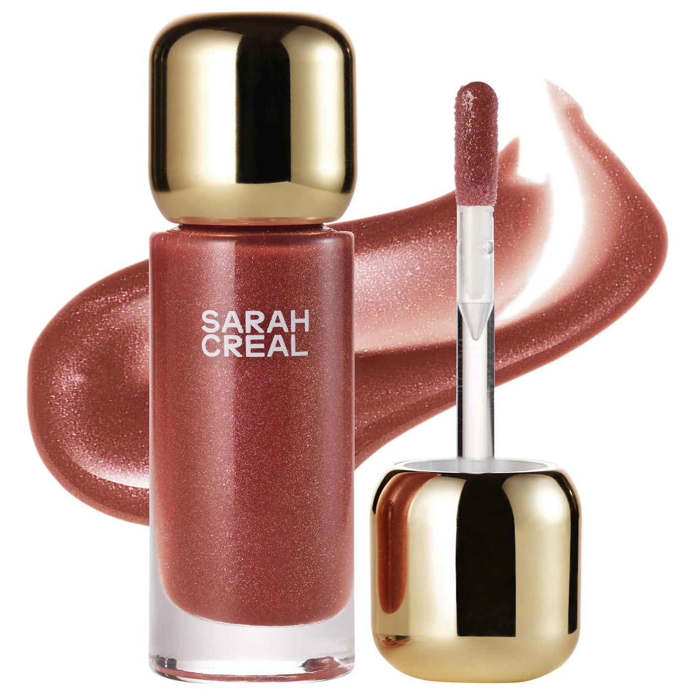 Pre-orden: Sarah Creal | No Further Questions High Glide Peptide Lip Gloss