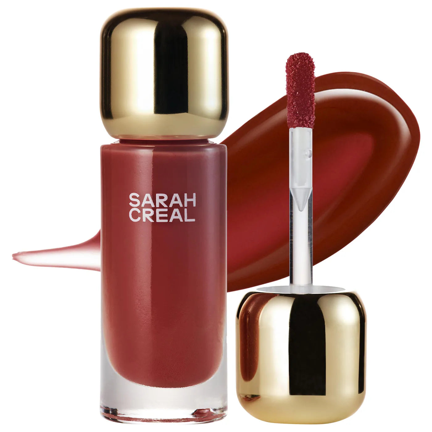 Pre-orden: Sarah Creal | No Further Questions High Glide Peptide Lip Gloss