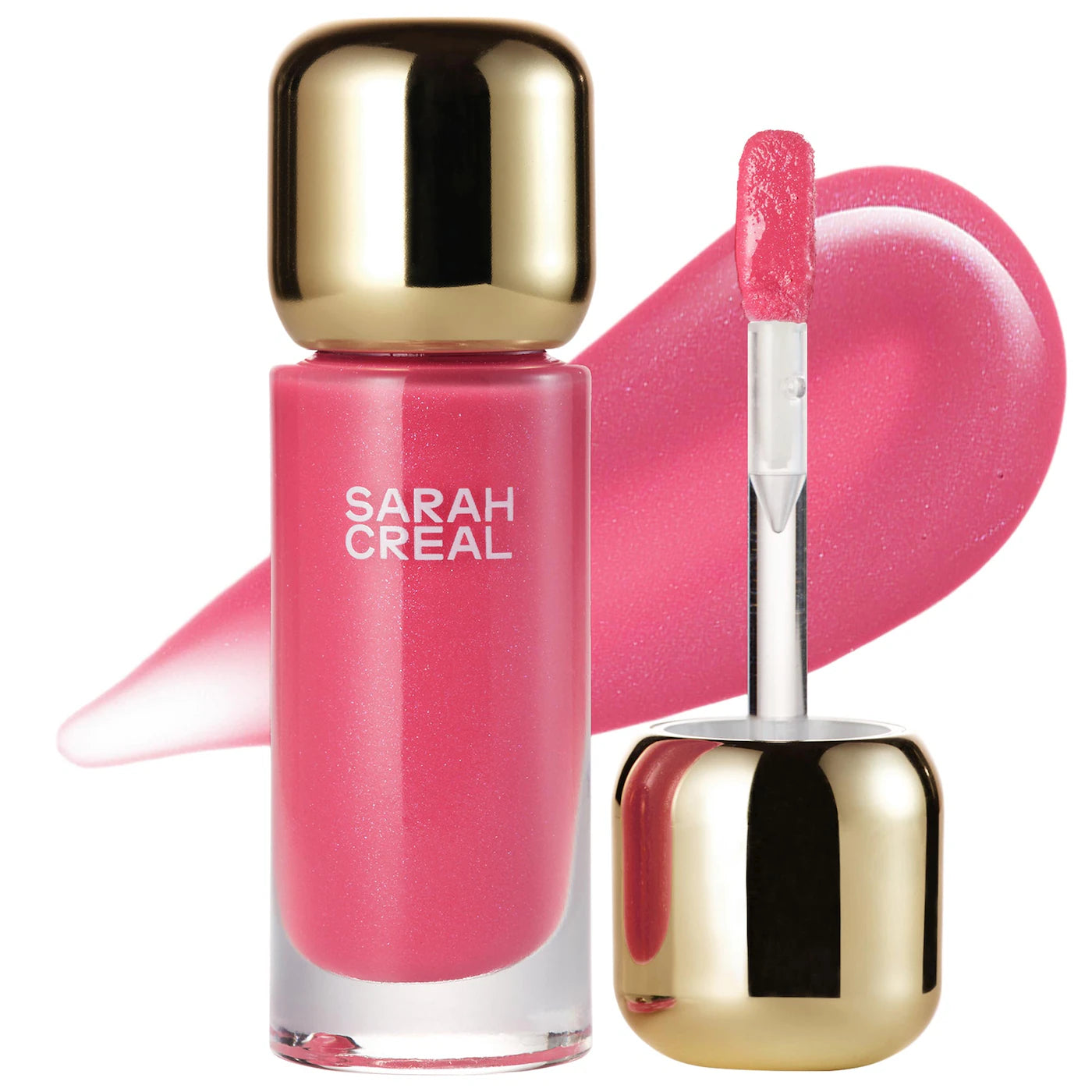 Pre-orden: Sarah Creal | No Further Questions High Glide Peptide Lip Gloss