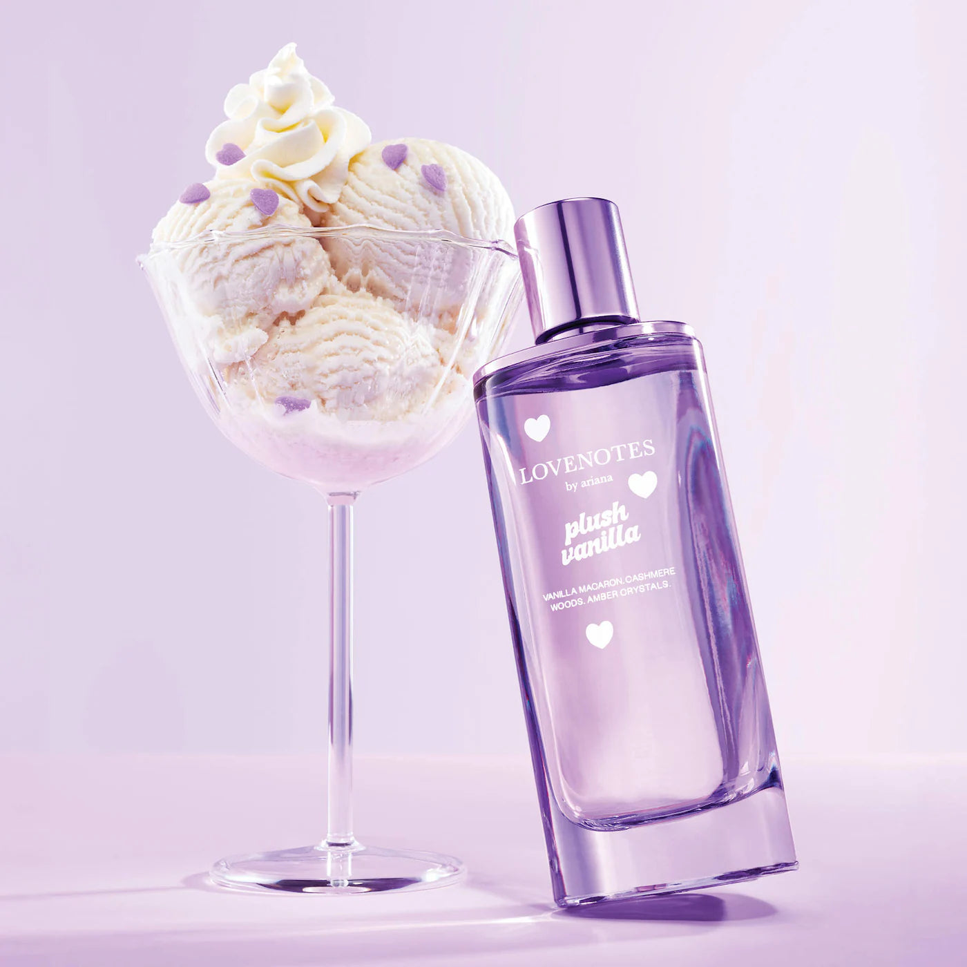 Pre-orden: Ariana Grande | LOVENOTES Plush Vanilla Eau de Parfum
