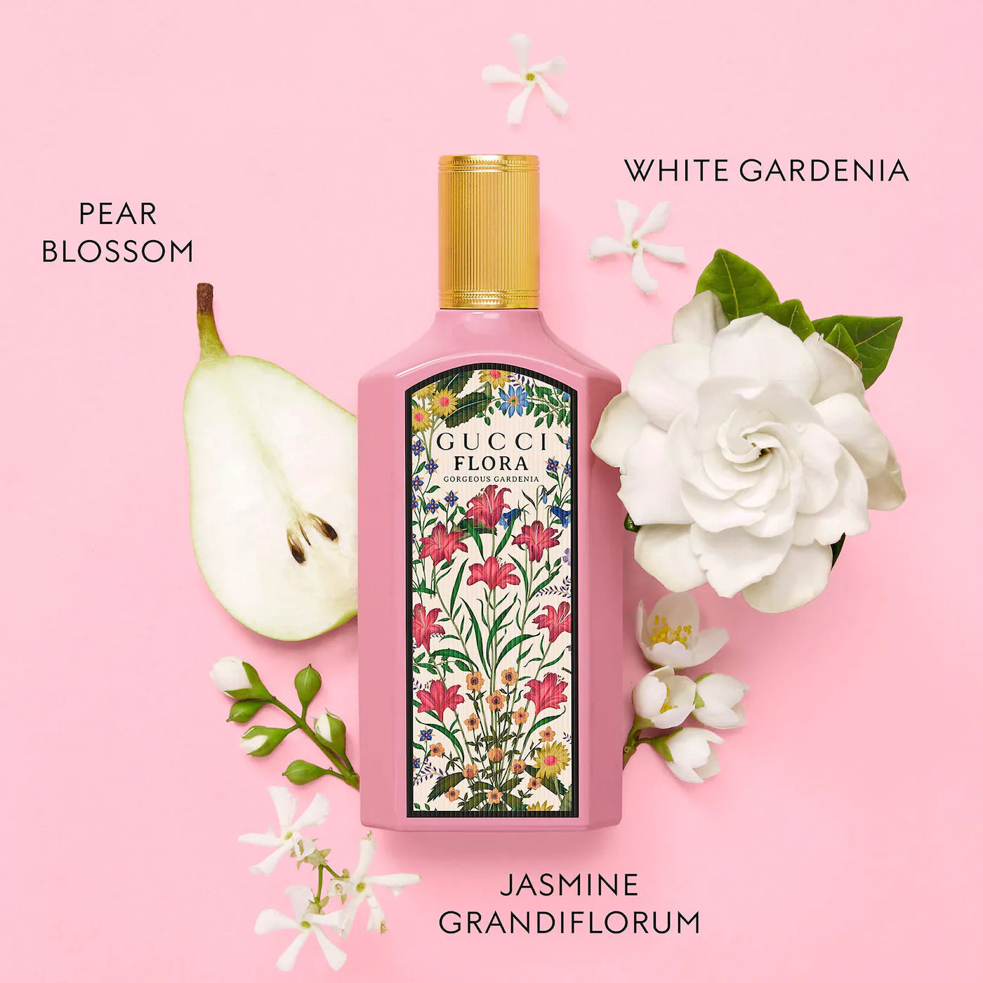 Pre-orden: Gucci | Mini Duo Floral Gorgeous Gardenia Perfume Gift Set