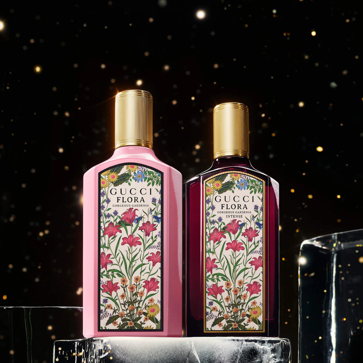 Pre-orden: Gucci | Mini Duo Floral Gorgeous Gardenia Perfume Gift Set